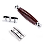 Shaving Brush Set Manufacturer - Wood Handle Badger Hair with Stand Holder