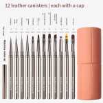Nail Art Brush Set Manufacturer - Salon Professional Nylon Flower Drawing Pen Kit