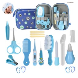 Baby Care Kit Manufacturer - 24 in 1 Electric Nail Trimmer Grooming Set