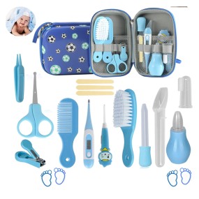 Baby Care Kit Manufacturer - 24 in 1 Electric Nail Trimmer Grooming Set