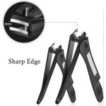 Nail Clipper Set Manufacturer - Wholesale Stainless Steel Black Private Label