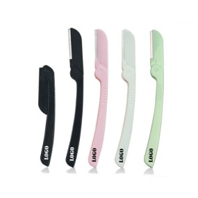 Eyebrow Shaver Manufacturer - Portable Women's Foldable Hair Remover Safe Shaping