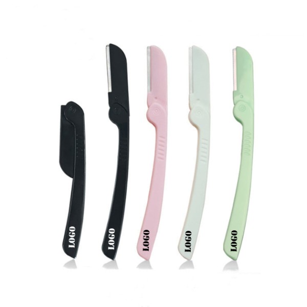 Eyebrow Shaver Manufacturer - Portable Women's Foldable Hair Remover Safe Shaping