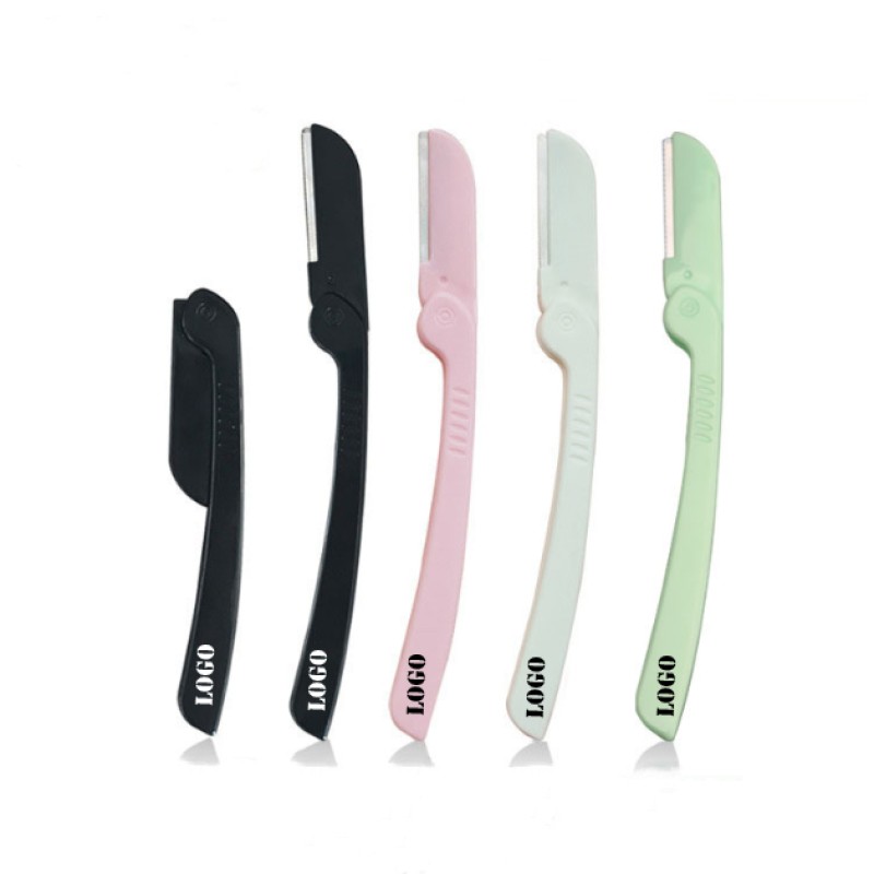 Eyebrow Shaver Manufacturer - Portable Women's Foldable Hair Remover Safe Shaping