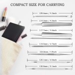 Blackhead Remover Kit Manufacturer - 8pcs Acne Removal Tools with Leather Bag