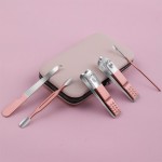 Manicure Set Manufacturer - RIMEI Rose Gold Professional Pedicure Set Wholesale
