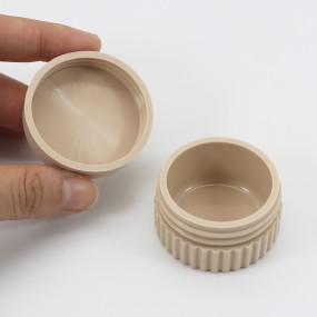 Cosmetic Jar Manufacturer - Eco-Friendly Recyclable Colorful Cream Storage Packaging