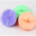 Scalp Massager Manufacturer - Silicone Bristles Shampoo Bath Hair Brush for Hair Care