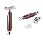 Shaving Brush Set Manufacturer - Wood Handle Badger Hair with Stand Holder