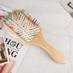 Wooden Hair Brush Manufacturer - Eco Friendly Large Natural Bamboo Paddle Detangling