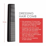 Plastic Hair Comb Manufacturer - Fine Comb Teeth for Thin Medium Wet Dry Hair