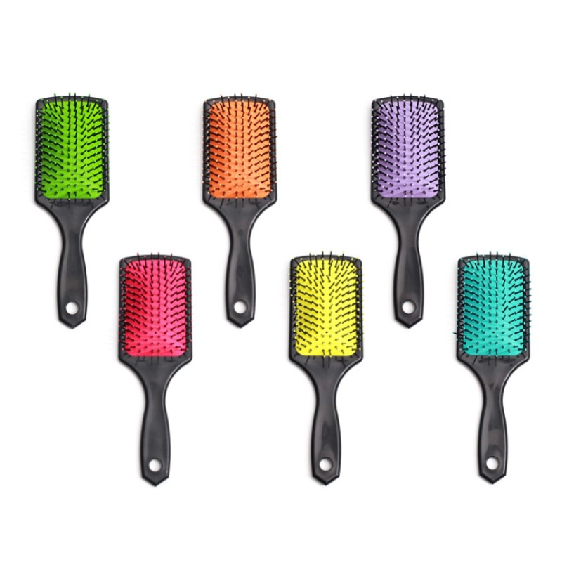 Detangling Hair Brush Manufacturer - Scalp Massage Comb Paddle Straight Curly Hair