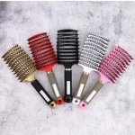 Hair Massage Comb Manufacturer - Custom Girls Scalp Bristle Nylon Wet Curly Detangle