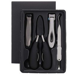 Cuticle Nipper Manufacturer - Heavy-Duty 3 Pcs Sharp Large Nail Tools for Men Women