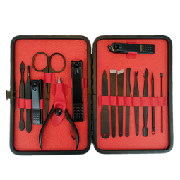 Nail Clipper Set Manufacturer - Hot Sale Black Carbon Steel Beauty Manicure Tool