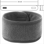 Shower Headbands Manufacturer - Magic Tape Bath Wrap Sport Spa Facial Band