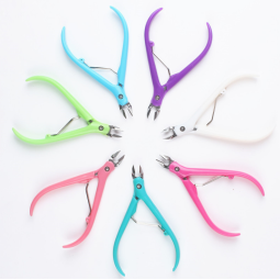 Nail Art Tool Manufacturer - Professional Cuticle Pliers Clipper Shear Edge Cutter