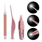 Ear Wax Removal Kit Manufacturer - 3-Piece Tool with LED Flashlight Nose Cleaner