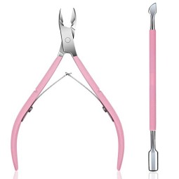 Cuticle Nipper Set Manufacturer - Pink Remover Professional Manicure Tool
