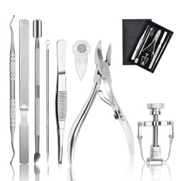 Pedicure Tool Set Manufacturer - Professional 8pcs Ingrown Toenail Corrector Kit