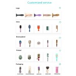 Hair Comb Manufacturer - Factory Wholesale Free Sample Girl Shiny Lovely Unicorns