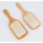 Wooden Hair Brush Manufacturer - Eco Friendly Large Natural Bamboo Paddle Detangling