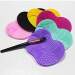 Makeup Brush Cleaner Manufacturer - Silicone Fast Cleaning Mat Multi-Size Textures
