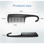 Hair Comb Manufacturer - Factory Wholesale Free Sample Plastic Comb with Hook