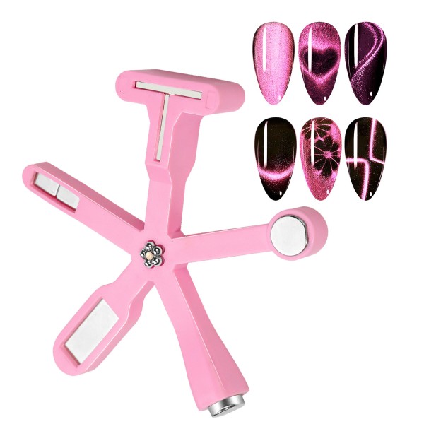 Nail Magnet Tool Manufacturer - 5-in-1 Multifunctional Cat Eye Strong Magnetic Accessory