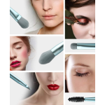 Makeup Brush Set Manufacturer - 8 Pcs Travel Personalized Synthetic Mini Brushes