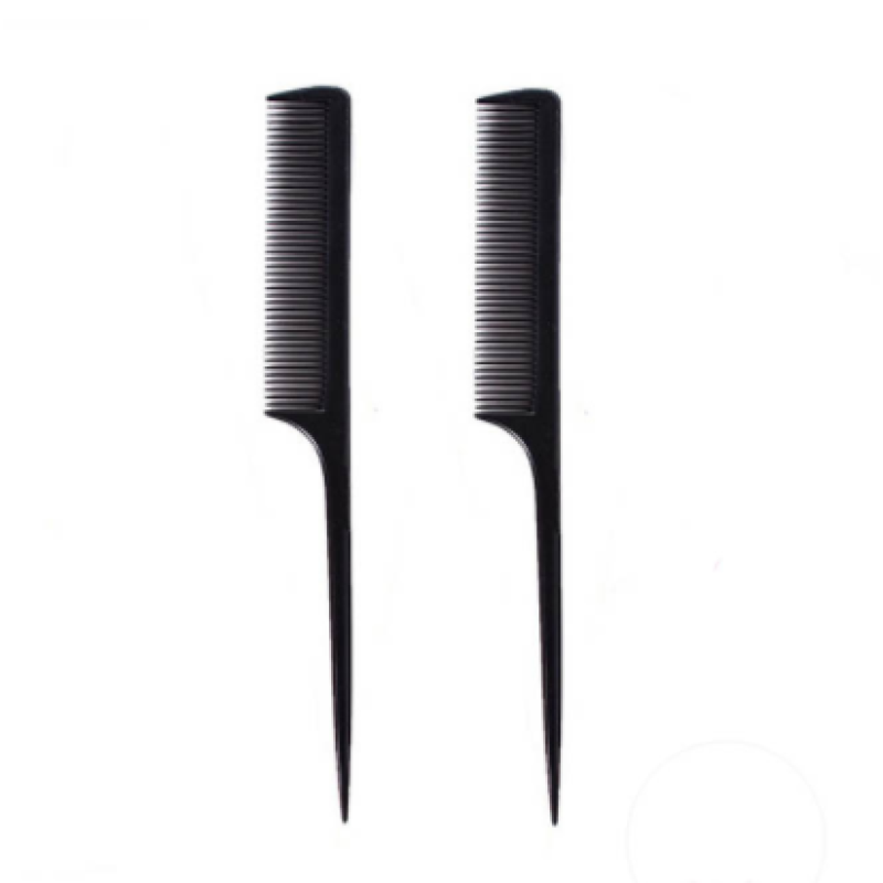 Rat Tail Comb Manufacturer - Salon Dyeing Styling Premium Pintail Fine Teeth Parting