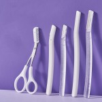 Eyebrow Razor Kit Manufacturer - 5 in 1 Unisex Facial Face Shaver Tweezers Scissors