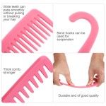 Hair Comb Manufacturer - Factory Wholesale Free Sample Plastic Comb with Hook