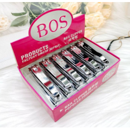 Electric Nail Clipper Manufacturer - Factory Supply Super BOS Stainless Steel Toe Finger