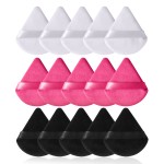 Makeup Powder Puff Manufacturer - Wholesale Soft Velvet Triangle Face Body Puff