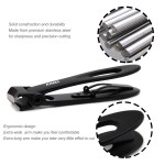 Toenail Clippers Manufacturer - Ultra Wide Jaw Opening Big Black Nails Cutter