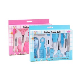 Baby Manicure Set Manufacturer - Wholesale 10 Pcs Care Grooming Kit