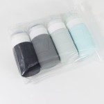 Travel Bottles Manufacturer - Multicolor Silicone Toiletries Refilling Lotion Container