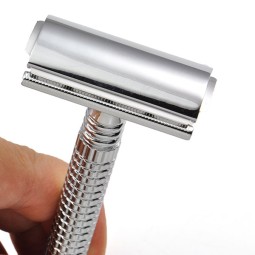 Safety Razor Manufacturer - Rimei Eco Friendly Metal Men Face Barber Twin Blade