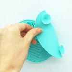 Makeup Brush Cleaner Manufacturer - Silicone Fast Cleaning Mat Multi-Size Textures