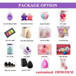 Makeup Sponge Manufacturer - Portable Travel Size Latex Free Beauty Egg Puff