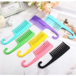Hair Comb Manufacturer - Factory Wholesale Free Sample Plastic Comb with Hook