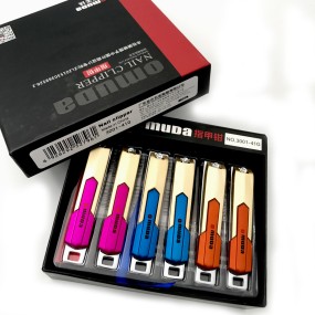 Nail Clipper Set Manufacturer - Quality Gold Large Finger Carbon Steel Toe Nail Cutter