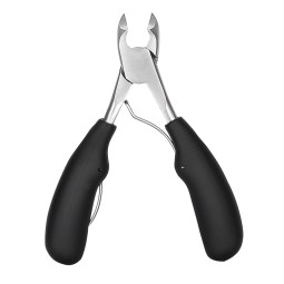 Cuticle Nippers Manufacturer - Professional Black Stainless Steel Ingrown Toe Nail Cutter