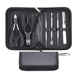 Manicure Pedicure Set Manufacturer - Heavy Duty Sharp Curved Blade Thick Toenail Clippers