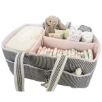 Baby Organizer Tote Manufacturer - Nursery Must Haves Large Shower Basket Essentials