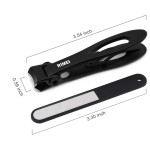 Toenail Clippers Manufacturer - Ultra Wide Jaw Opening Big Black Nails Cutter