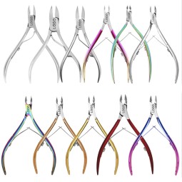 Cuticle Nipper Manufacturer - Nail Manicure Scissors Dead Skin Remover Stainless Steel