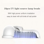 UV Nail Lamp - 36W Foldable LED Dryer Manufacturer
