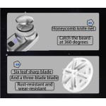 4-in-1 Electric Razor - Waterproof Washable Factory